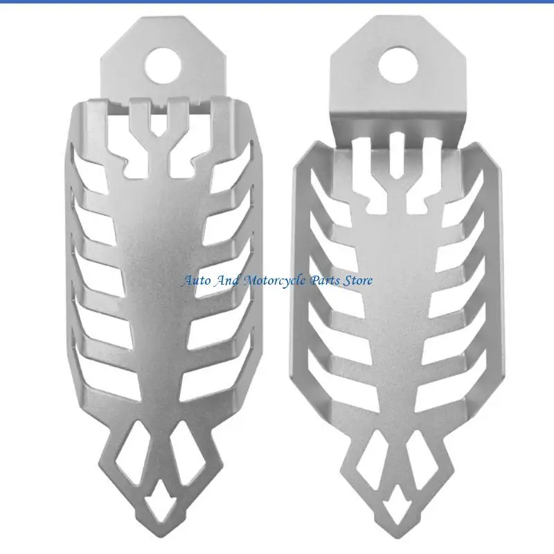 

P9FD 17,5 см передний и задний амортизатор, защитная крышка для подвески, универсальный