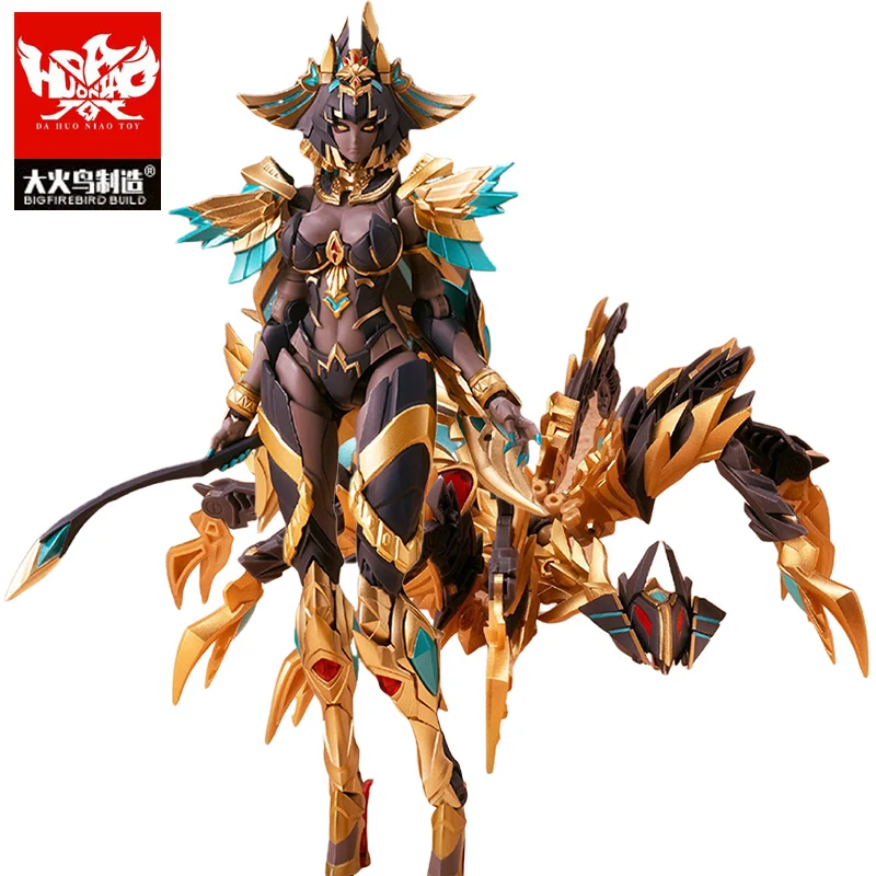 

BIGFIREBIRDBUILD EX-03 Nacha GOLOEN EMPRESS SPIOER Мобильный костюм для девочек в сборе Модель Ver. 16 см аниме фигурки модель игрушки