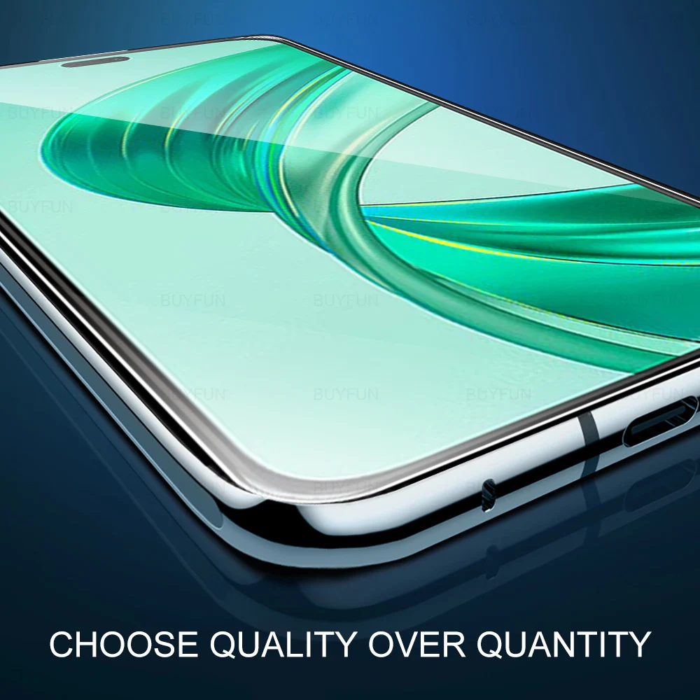 Vidrio templado para Honor X8b, Protector de pantalla, películas de seguridad, X8b, X7b, HonorX8b, xonor, X, 8B, X7B, 2023, 2 unidades