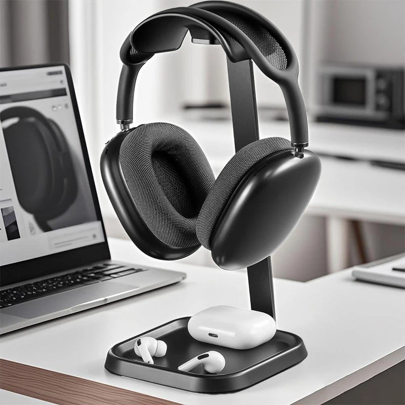 Black White Earphon…