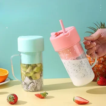 빨대 주스 머신용 컵, 무선 홈 착즙기, 충전식 무선 휴대용 주스 머신, 여행용 컵, 신선한 주스 스무디 믹서기 Best5 빨대 주스 머신용 컵, 무선 홈 착즙기, 충전식 무선 휴대용 주스 머신, 여행용 컵, 신선한 주스 스무디 믹서기 Best5