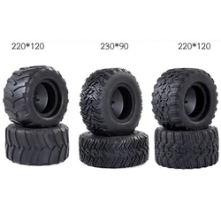 Rovan Truck Widening Tires for LOSI 5IVET MTXL DBXL Rovan LT SLT King Motor X2