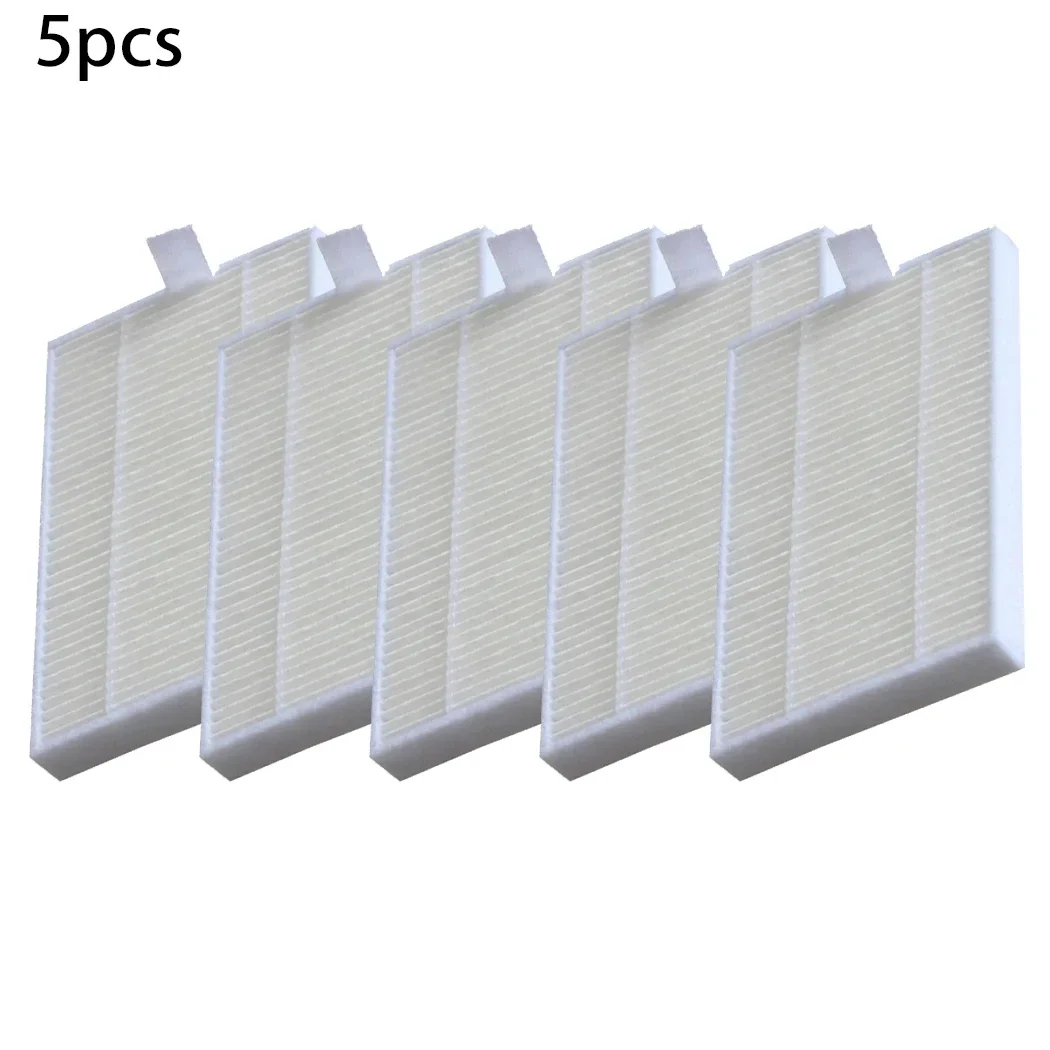 

5pcs/lot Robot Vacuum Cleaner Filter For X6 X8 Vacuum Cleaner Parts Accessories Filter Replacement