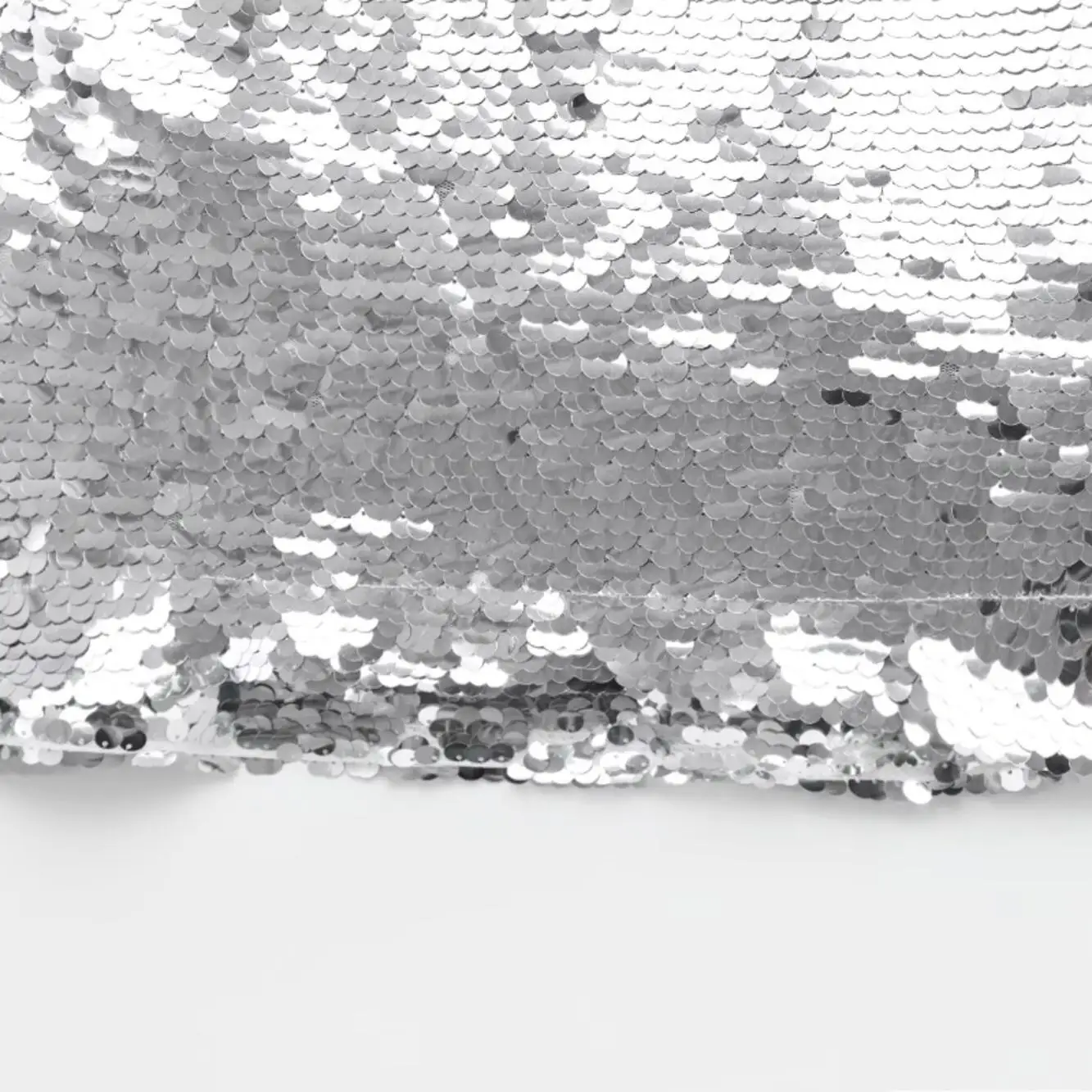 

JNLEAOG Осенняя новая женская модная дизайнерская юбка со средней талией и пайетками, универсальная облегающая юбка, повседневная однотонная полиэстеровая юбка...