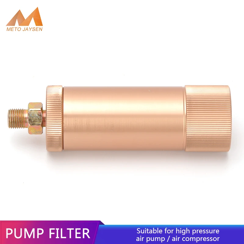 Filtre de pompe haute pression, filetage M10x1, 40MPa, 400 bars, 6000Psi, séparateur eau-huile, compresseur d'air, 152