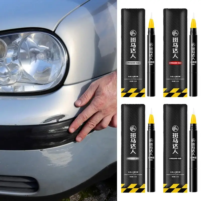 

Car Touching Up Pens Strong Adhesion Quick Drying Paint 2.5ml Protective Scratch Repair Paint Pens detailing car products