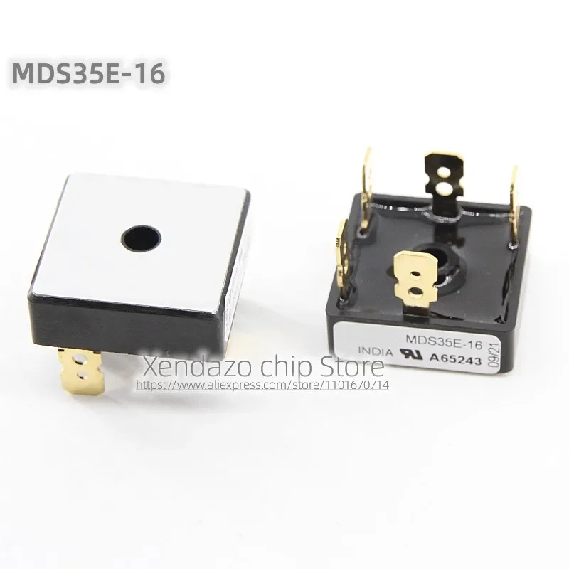 

5pcs/lot MDS35E-16=MDS35D-16 35A/1600V Original genuine Rectifier bridge