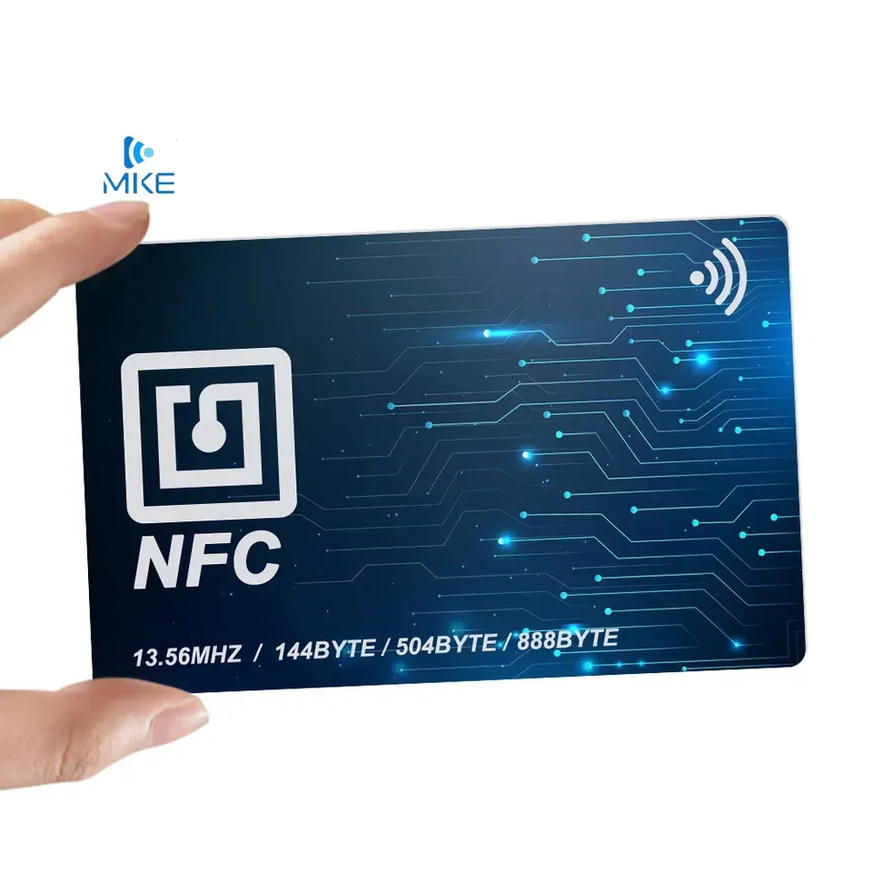 بطاقات Nfc قابلة للطباعة NFC 213/215/216 بطاقة ذكية Rfid قابلة لإعادة الكتابة #4