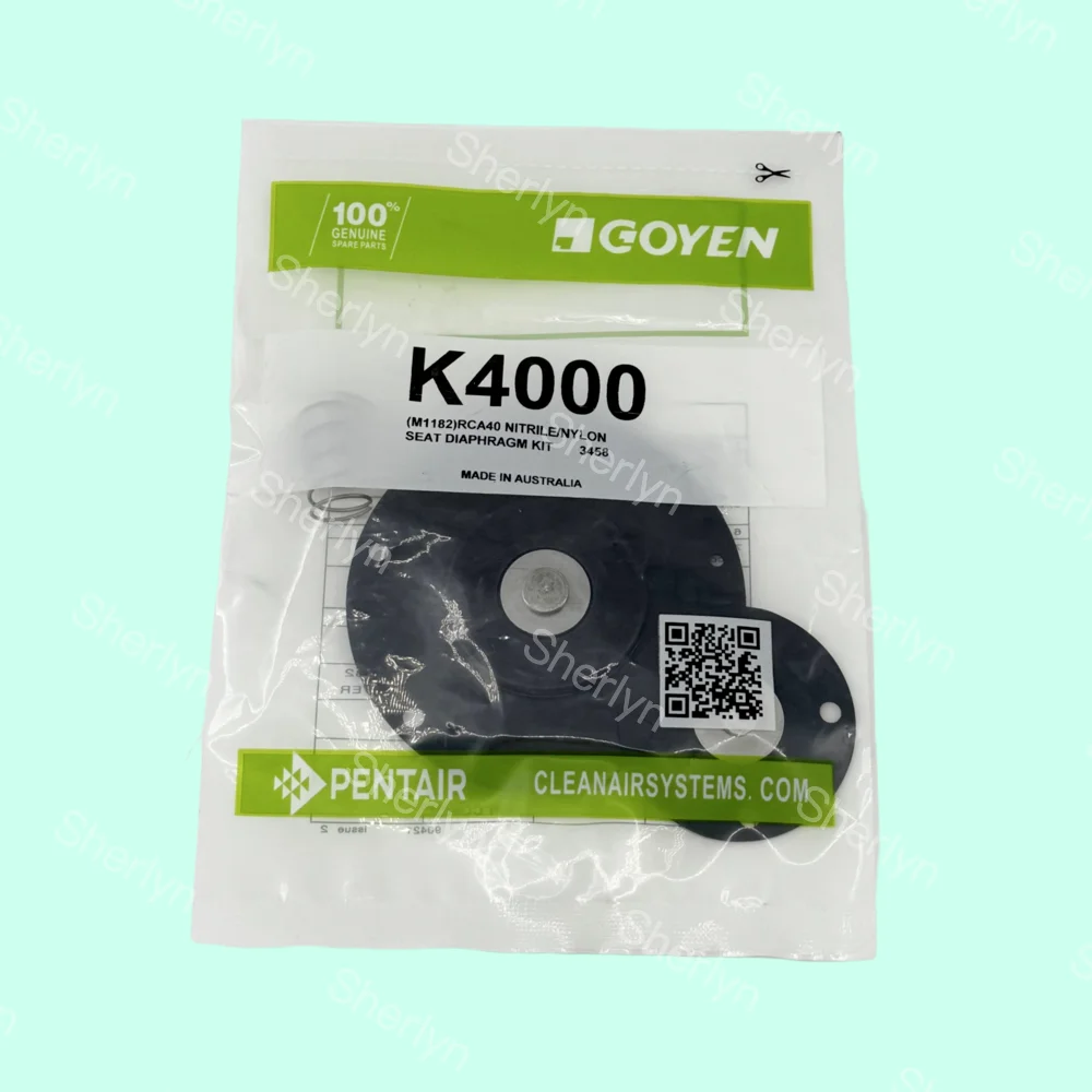 

Goyen K4000 K4007M1182/M1156 CA/RCA40TMM Мембрана импульсного клапана Мембрана