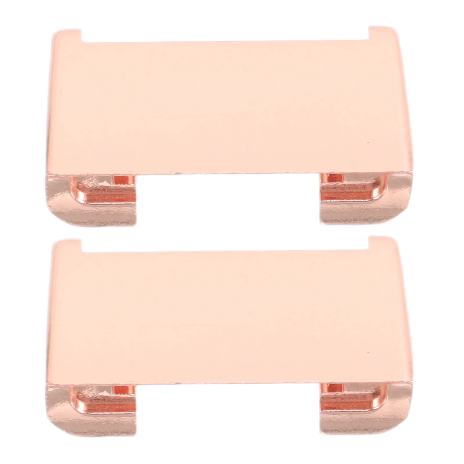 2Pcs Watch Band Adapters Metal Connector Antidrop Design Easy Installation Replacement Strap Connector for Watches