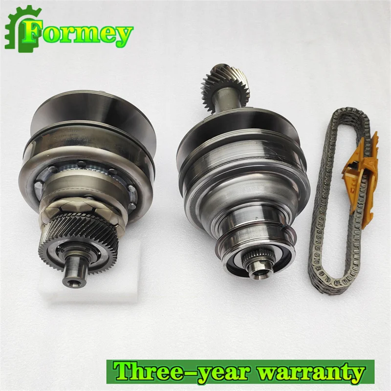 

0AW Automatic Transmission Belt Chain Kit 0AW331101 Pulley For Audi 0AW 331101P SS1 29032010 0537 LB One Year Warranty