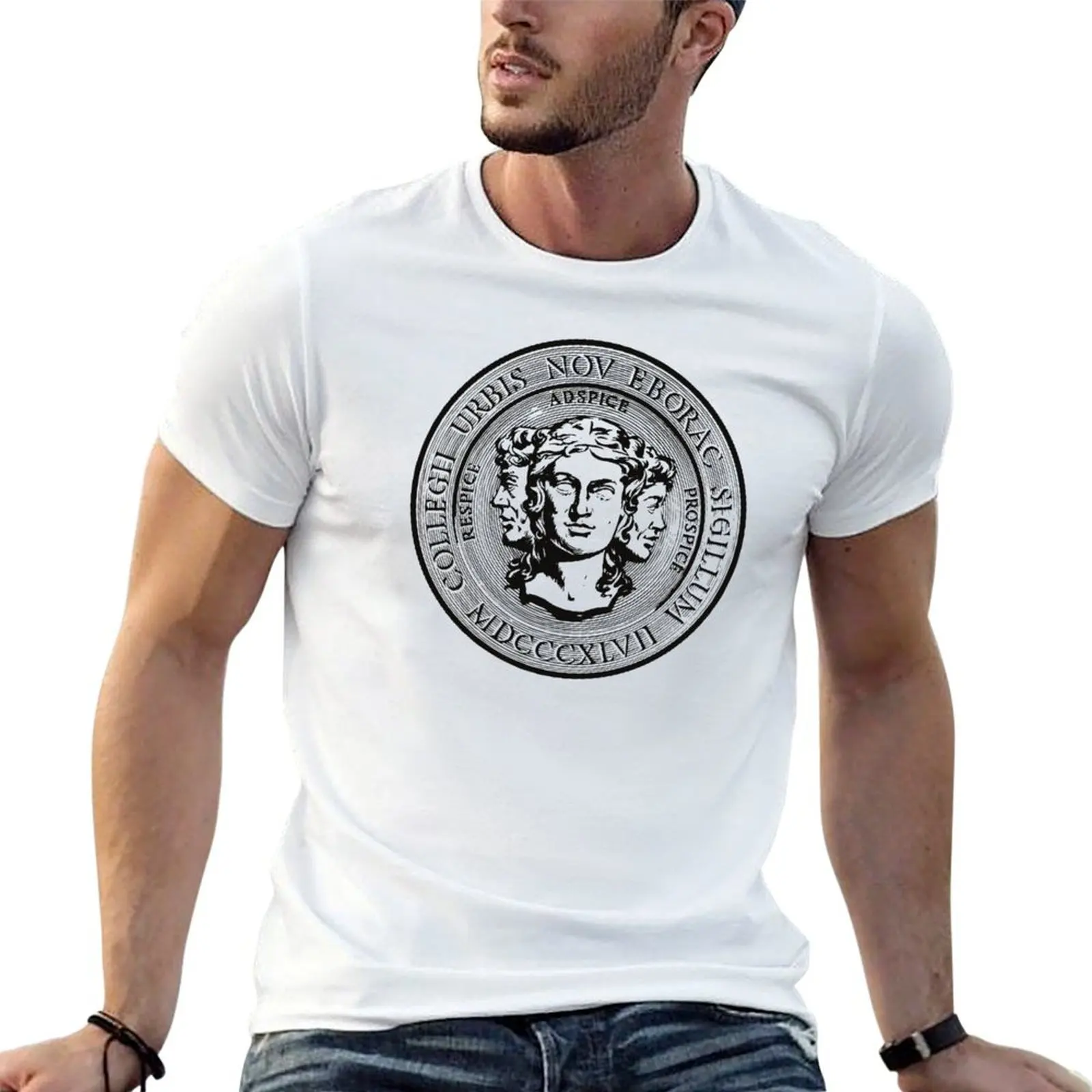 

CCNY T-Shirt t shirts for man graphic vintage g man t shirts for men cotton t shirts man 100% T-shirt