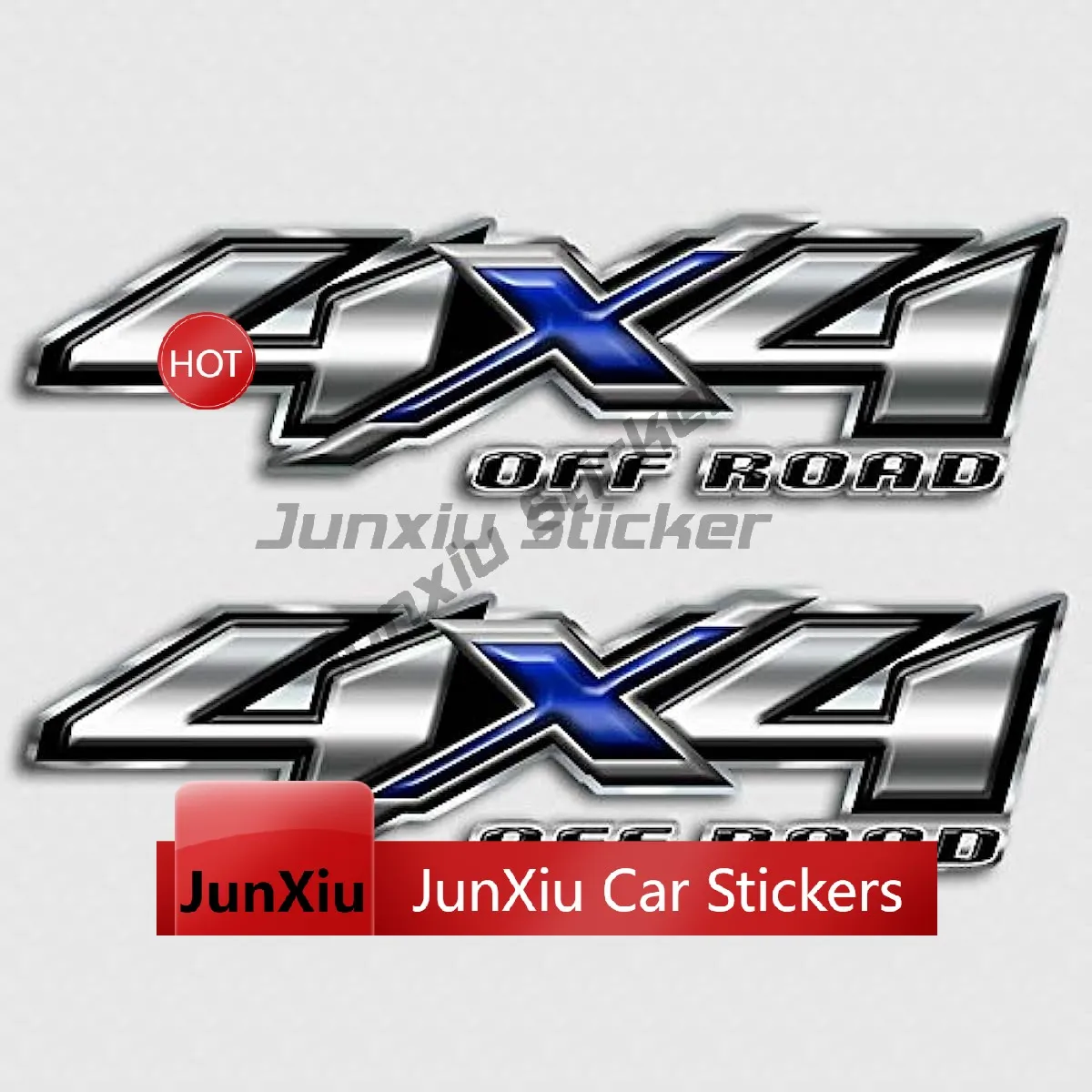 2 Stück Z71 4x4 Offroad-Truck-Aufkleber Tarnmuster Grafiken Hirsch-Totenkopf Schnee Offroad-Sticker Fx4 4x4 Straßen-Truck-Aufkleber F150 F250 F350 – Detail 14