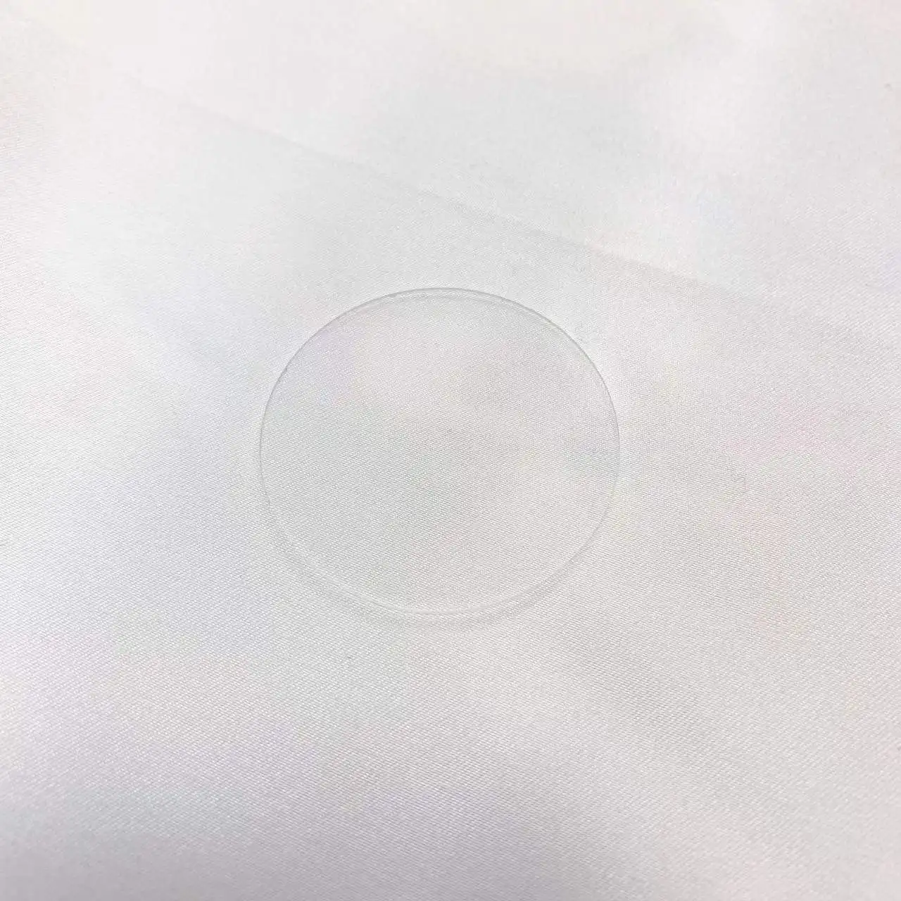 JGS1 e JGS3 entrambi 5 pezzi diametro 34mm e 2mm spessore un lato 0.5mm smusso un'altra protezione vetro al quarzo fuso