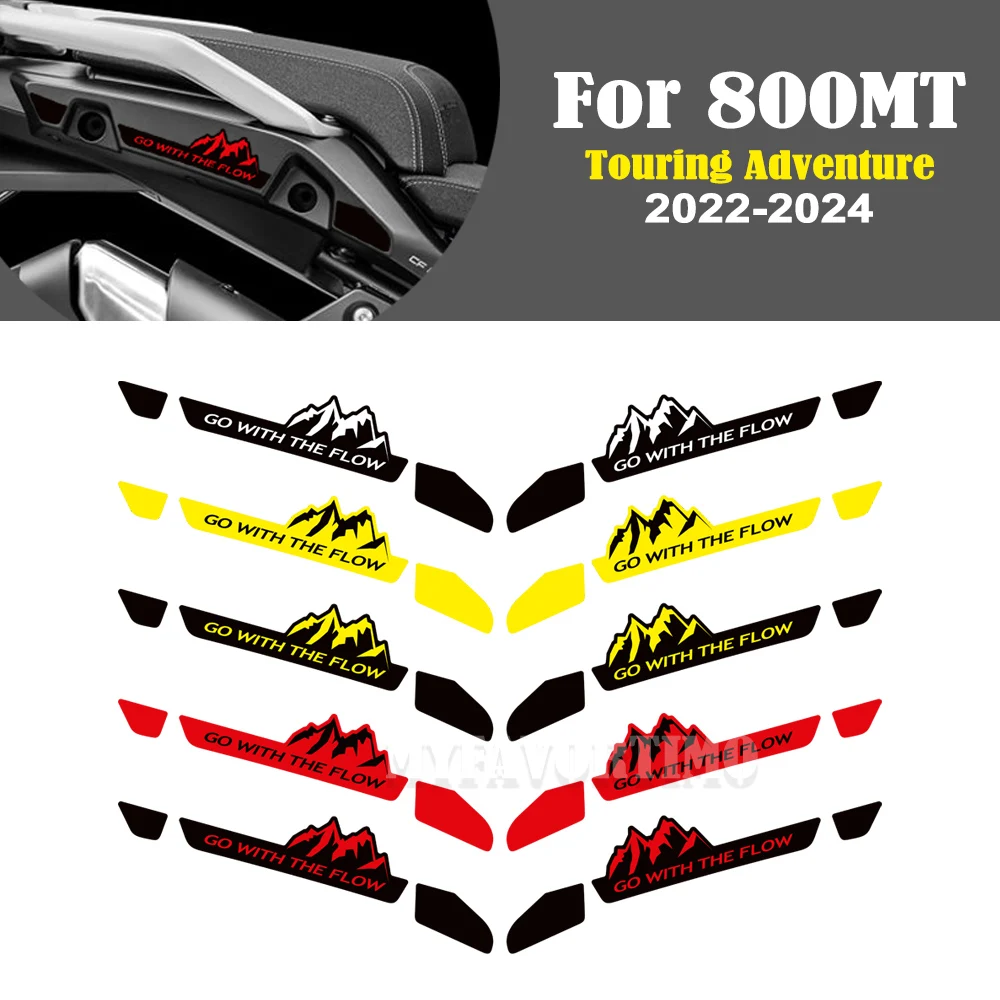 

For CFMOTO 800 MT Touring Adventure 2022-2024 - Motorcycle Tank Pad Stickers Body Fairing Fender Protection Decals 800MT