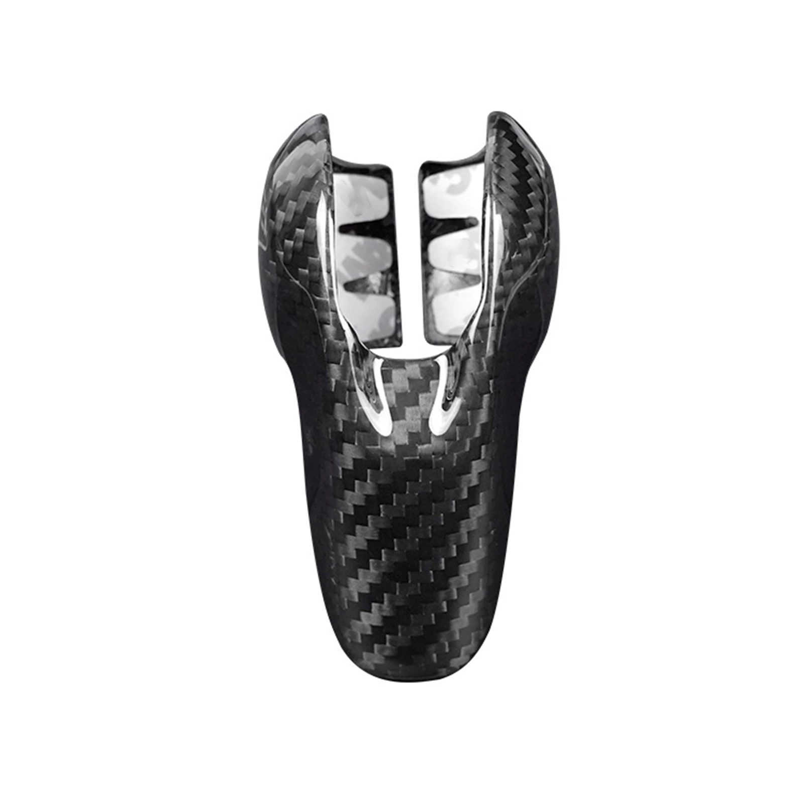 Pop Carbon Fiber Interior Shifter Head Gear Shift Knob Cover Trim Collar Cap For Porsche Panamera 970 Macan 718 911 Boxster Caym