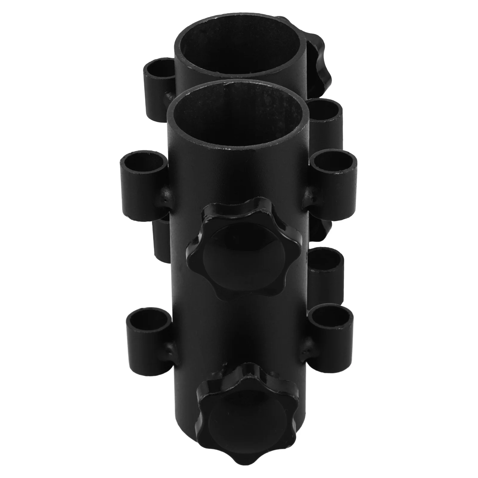 

2Pcs Canopy Pole Holder Strong Tent Support Pole Awning Stand Fixed Base for Camping Garden Tent Rod Holder Outdoor Use