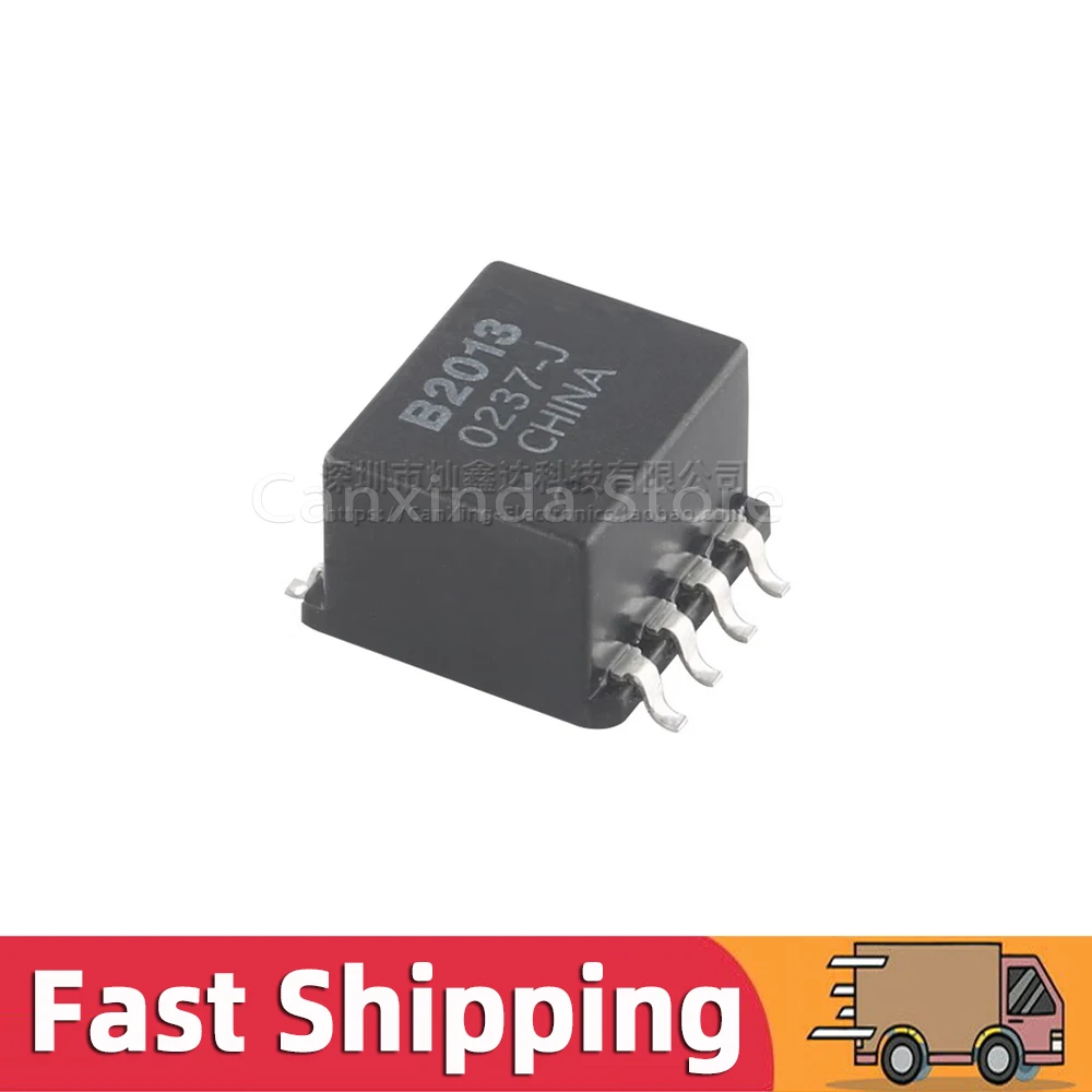 

5pcs 10mh 0.5A Inductance SMD Common Mode Choke Chokes Coil Filter Inductor Signal Reduce Noise B2013