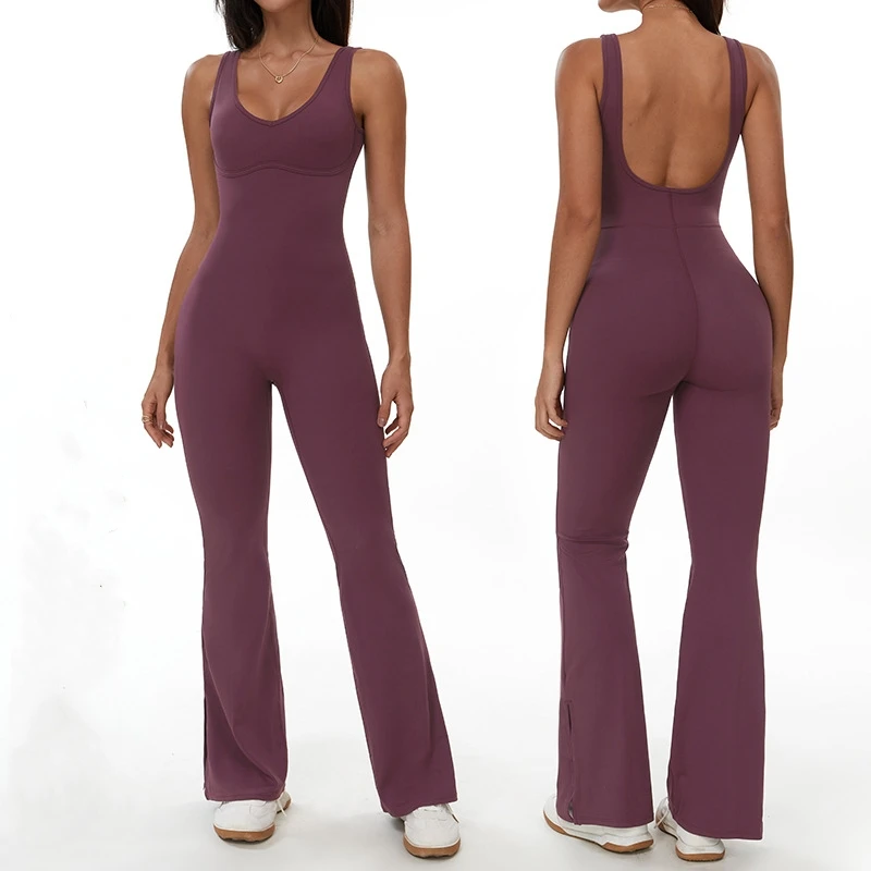 

Женский спортивный костюм, сексуальные комбинезоны, костюм для йоги, цельный спортивный комплект для фитнеса и тренировок, эластичное боди, спортивная одежда, спортивная одежда с эффектом пуш-ап