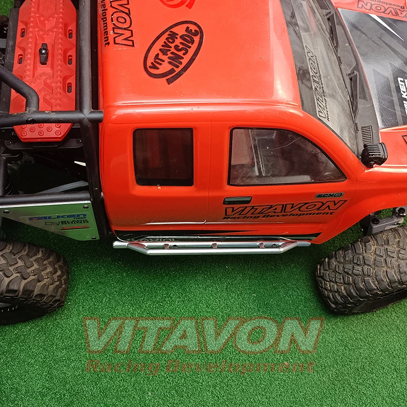 VITAVON CNC Alu7075 High Clearance Side Plate For Axial SCX6 Trail Honcho 1/6