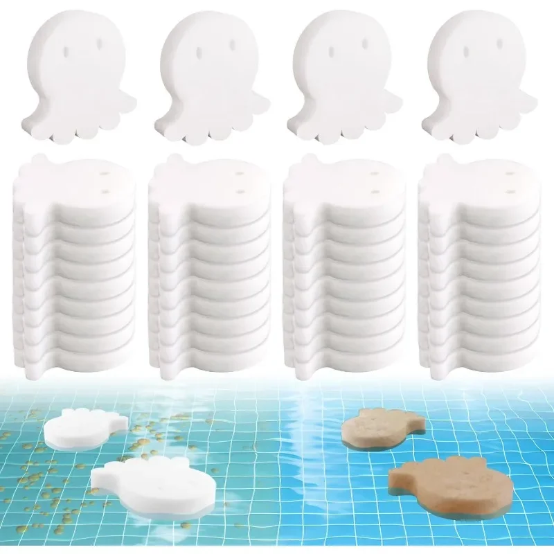 

40 swimming pool oil absorption sponges, swimming pool, spa pool and swimming pool oil absorption sponges, absorbers. Pool tools