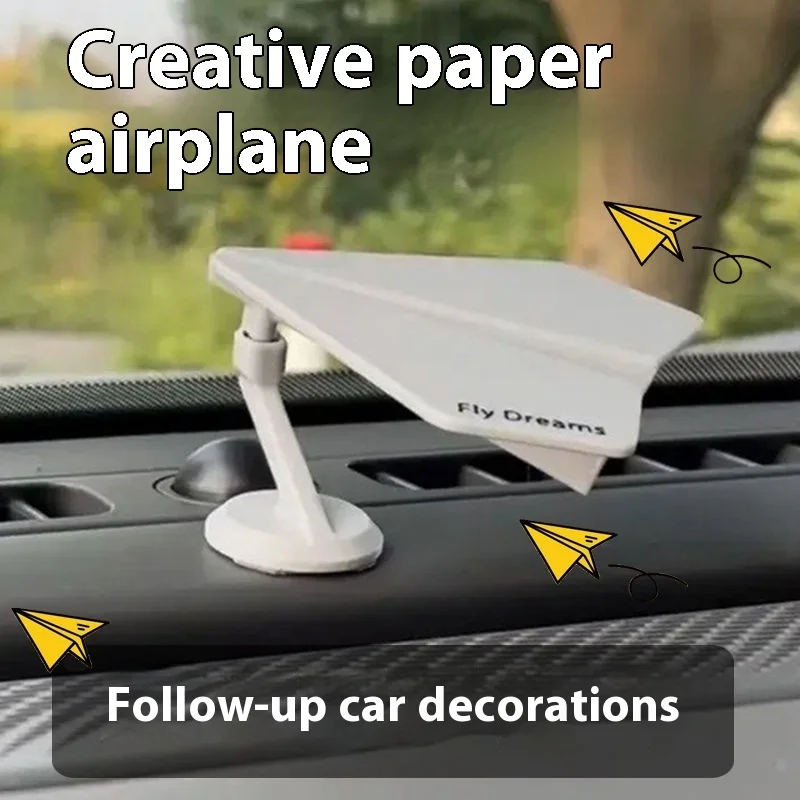

Drift paper plane car ornament in the Creative drift pendulum jewelry in the for men and women small