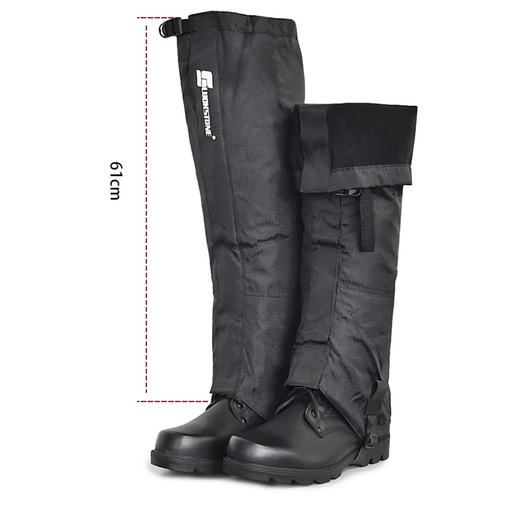 Outdoor Travel Leg Warmers Hiking Leg Gaiter Waterproof Legging Shoes Hunt Climbing Camping Winter Tourist Snow Foot Cover Parts