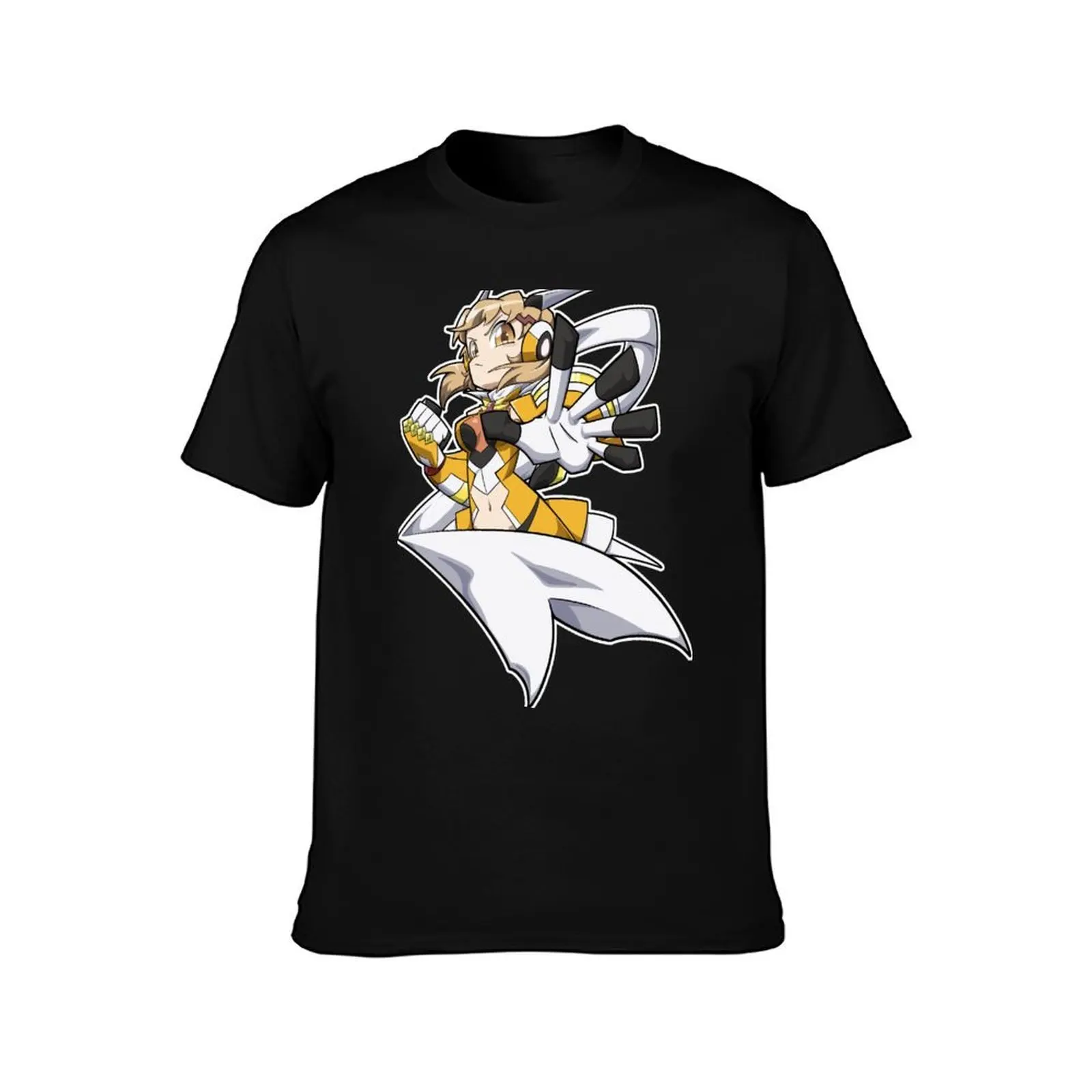 Symphogear - Hibiki Tachibana T-Shirt Soft Casual Short Sleeve Cotton Tee T-Shirt