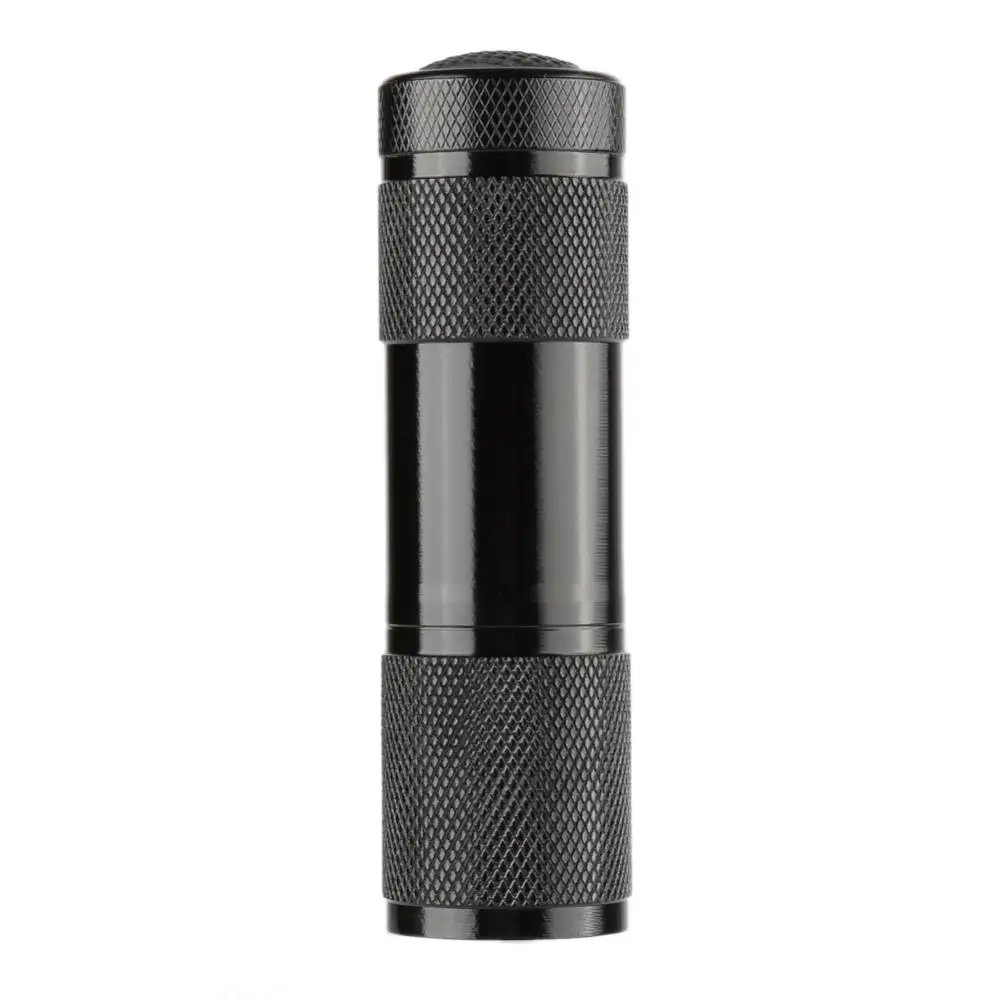 Purple Light Long-lasting Rechargeable Night Best-selling Compact 9 Led Blacklight Portable Compact Multi-purpose Flashlight