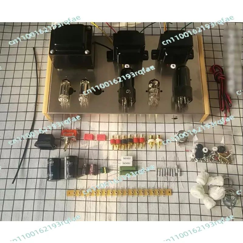 

Tube bile machine amplifier kit dual 6z4 bile rectifier HiFi amplifier audiophile vocal finished product