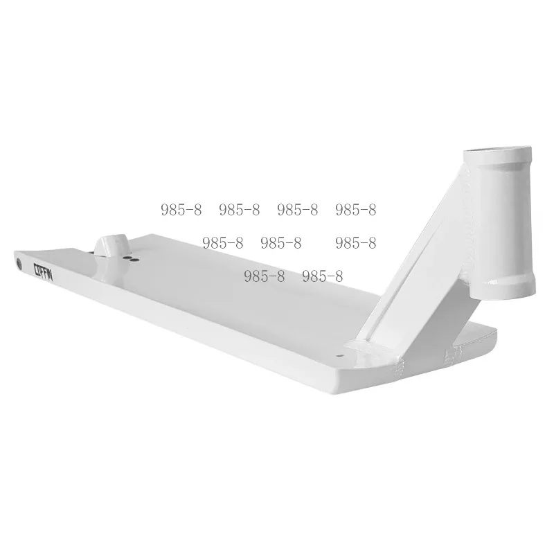 6.5x22.25inch 2nd Generation Extreme Stunt Scooter Bottom Deck Lightweight Matching Top Plate Scooter Base Board Accessory