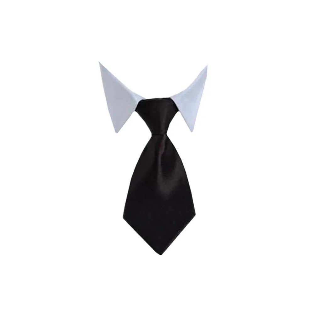 

2Pcs Pet Graduation Cap Tie Set Black One Size Fits Most Dogs Cats Party Supplies Birthday Halloween Decorations