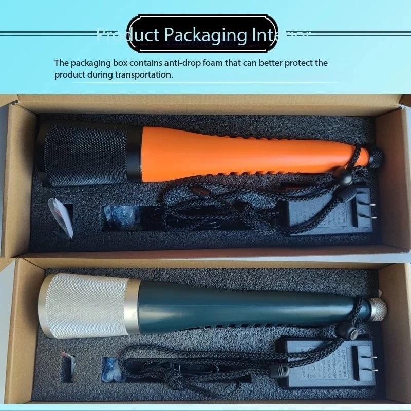 H19 Waterproof Strong Light Diving Flashlight P70 Ultra Bright Long Battery Life Underwater Sea Lighting 3000 Lumens
