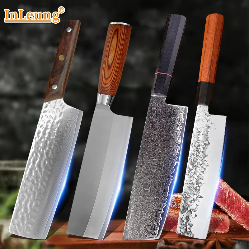 Mehrzweck Hackmesser Fleisch Utility Hackmesser Edelstahl Küchenmesser Handgeschmiedet Chef Schneiden Metzger Ausbeinmesser