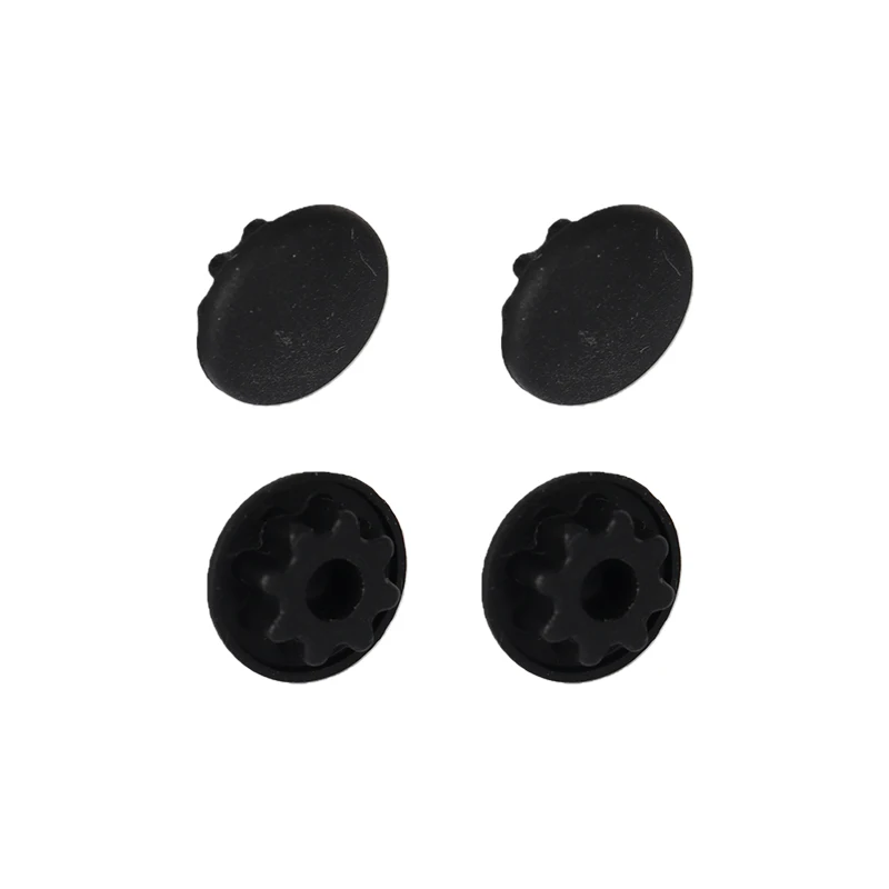 4pcs Screw Cap Covers Cog Sink Hob Cooker For Smev Dometic Black Motorhome Caravan RV Parts On Sinks Hobs Silicone Rubber