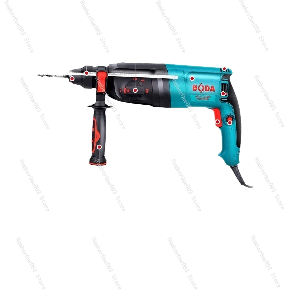 

Электрический молоток, электрическая кирка, трехцелевая ударная дрель, бытовая многофункциональная электрическая промышленная дрель