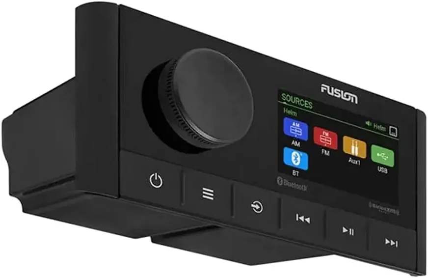 FAST SHIPPING.FUSION MS-RA210 Marine Stereo, with DSP, A Garmin Brand