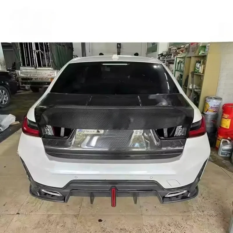 

C-style Dry Carbon Fiber Rear Trunk Lid Tailgate Body Kit