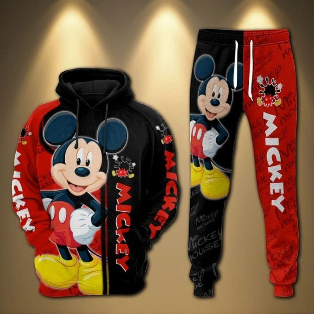 

Coca-Cola Disney Mickey Mickey Hoodie Jogging sweatpants Sportswear Sportswear set 3d printed 2025