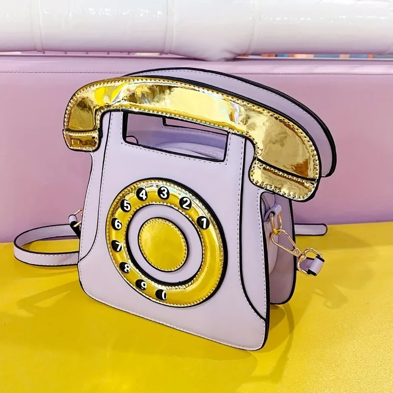 Fashion Stylish Personality Crossbody Bag Internet Famous Single Shoulder Bag Handbag