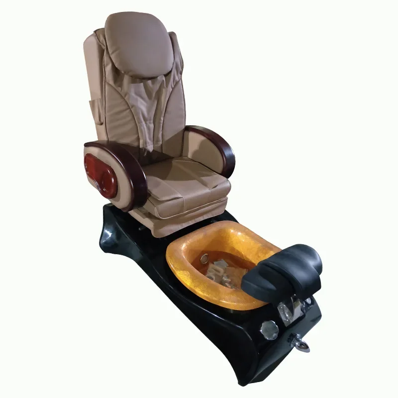 Pedicure Chair Manufacturer Electric Massage Nail Art Sofa Foot Chair Eyelash Tattoo Embroidery Soaking Foot Reclining Chair