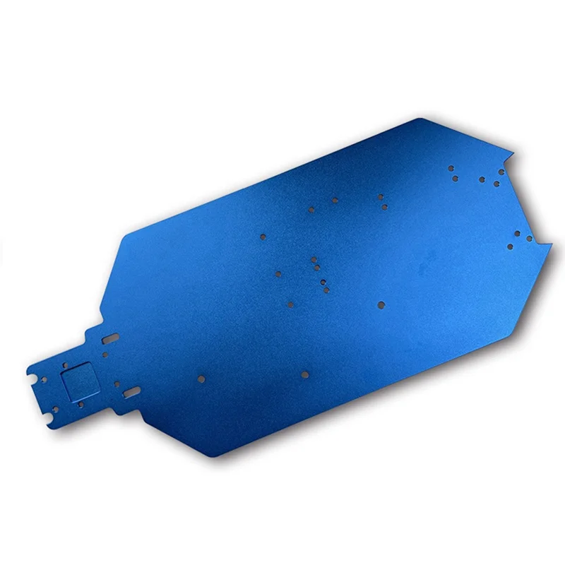 Neue RC Auto Teile 11024 Alum Chassis Platte 1 Stück für VRX Racing RH818 Cobra Fernbedienung Modell Auto Zubehör