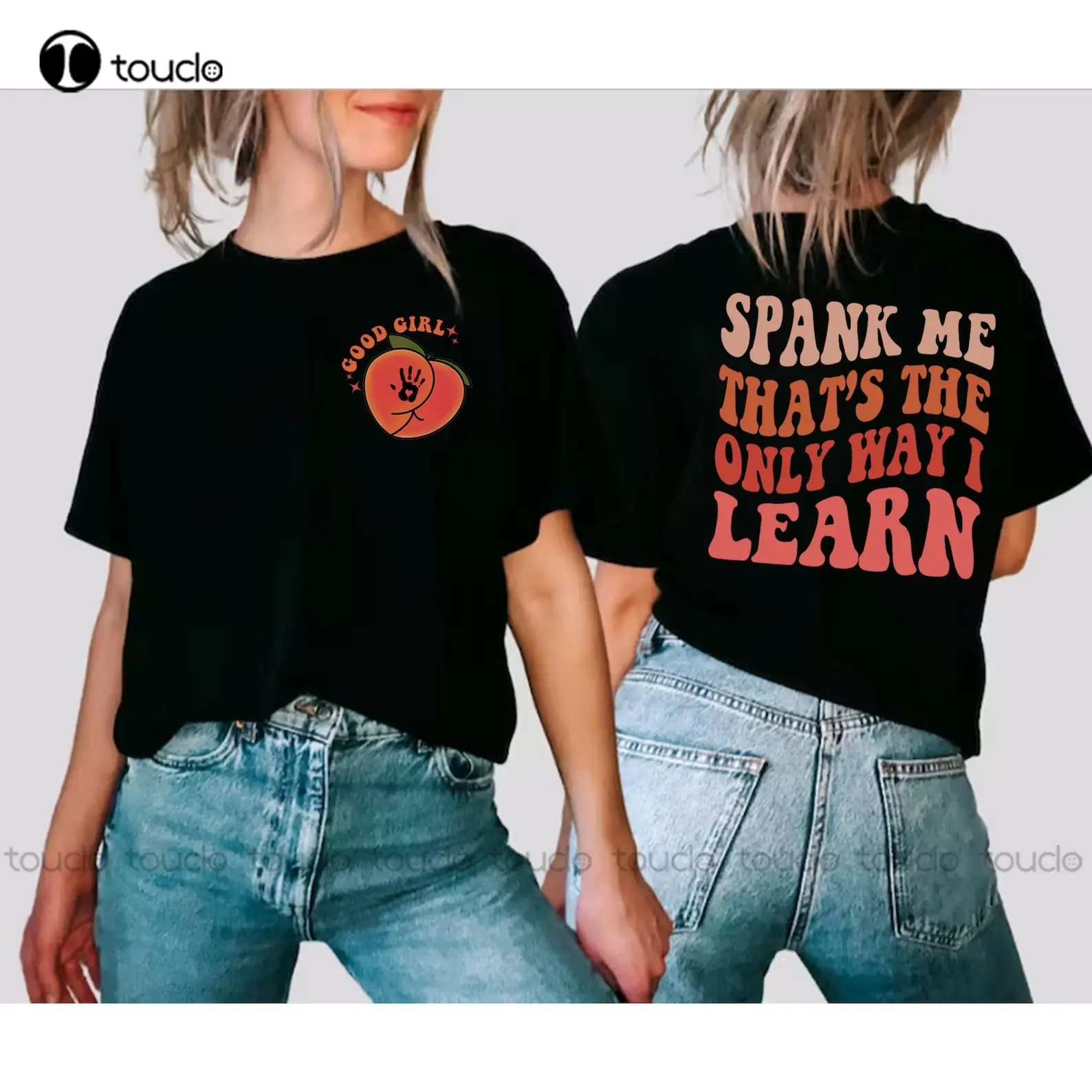 تعرّف على قميص Spank Me That's The Only Way I Learn: تقييم شامل لتصميم فريد يجمع بين الفكاهة والأسلوب الشارعي