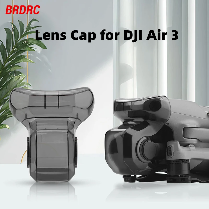 Lens Cap for DJI Air 3 Lens Protective Cover Gimbal Camera PC Lock Anti-Scratching Protector Drone Accessories