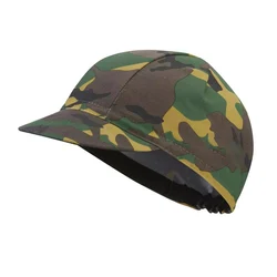 Unisex Camouflage Green Cycling Cap Quick Dry Breathable Outdoor Sports Bicycle Hat for All Gender