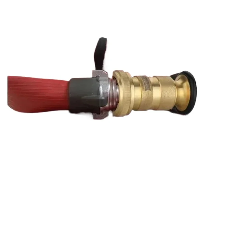 

Full brass nozzle fire hose equipment fire accessories