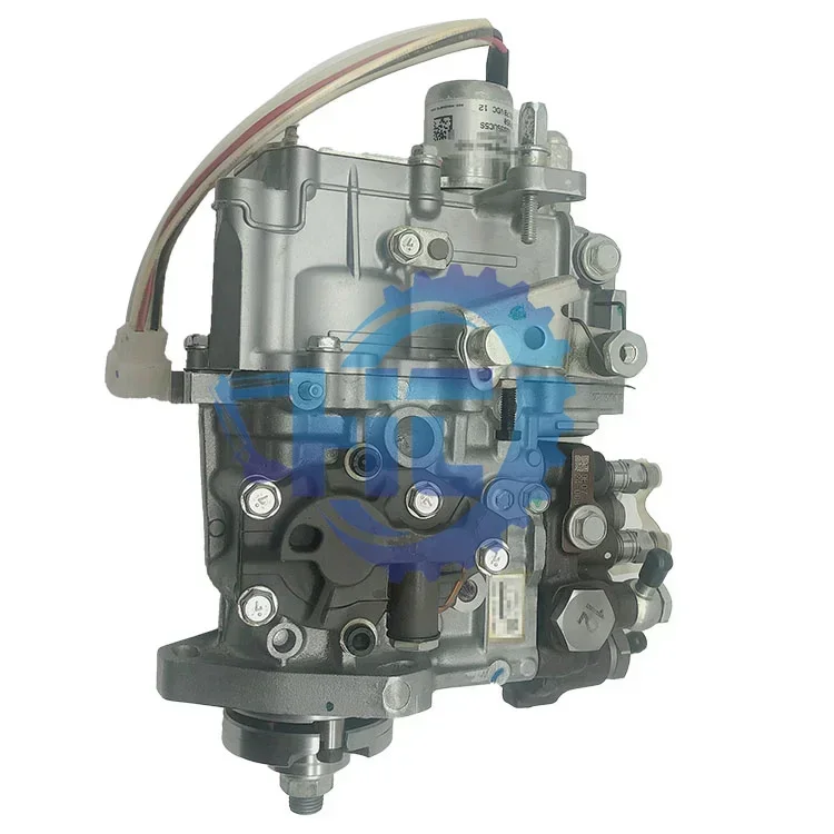 Pompa Injektor Bahan Bakar die.sel 4TNV88 Untuk Mesin Excavator X4 Pompa Injektor Bahan Bakar Assy 729659-51360