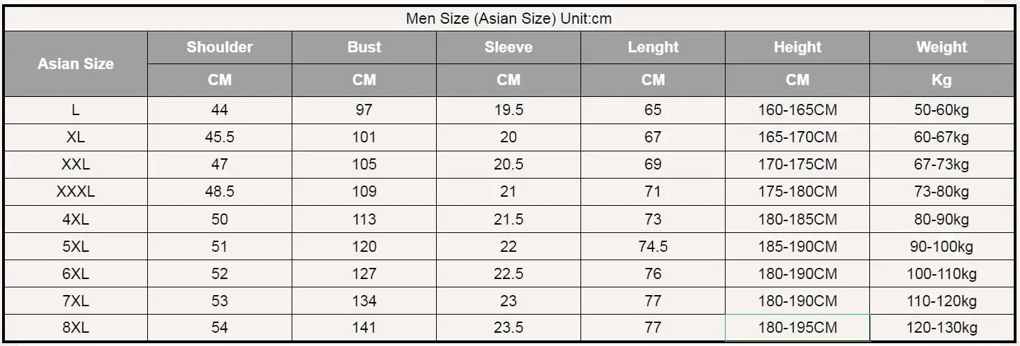 Simple creative design quick dry big&Tall 6XL 7XL 8XL T Shirts Men's Gym Jogging Sports Summer Style Short Sleeve Men t-shirt