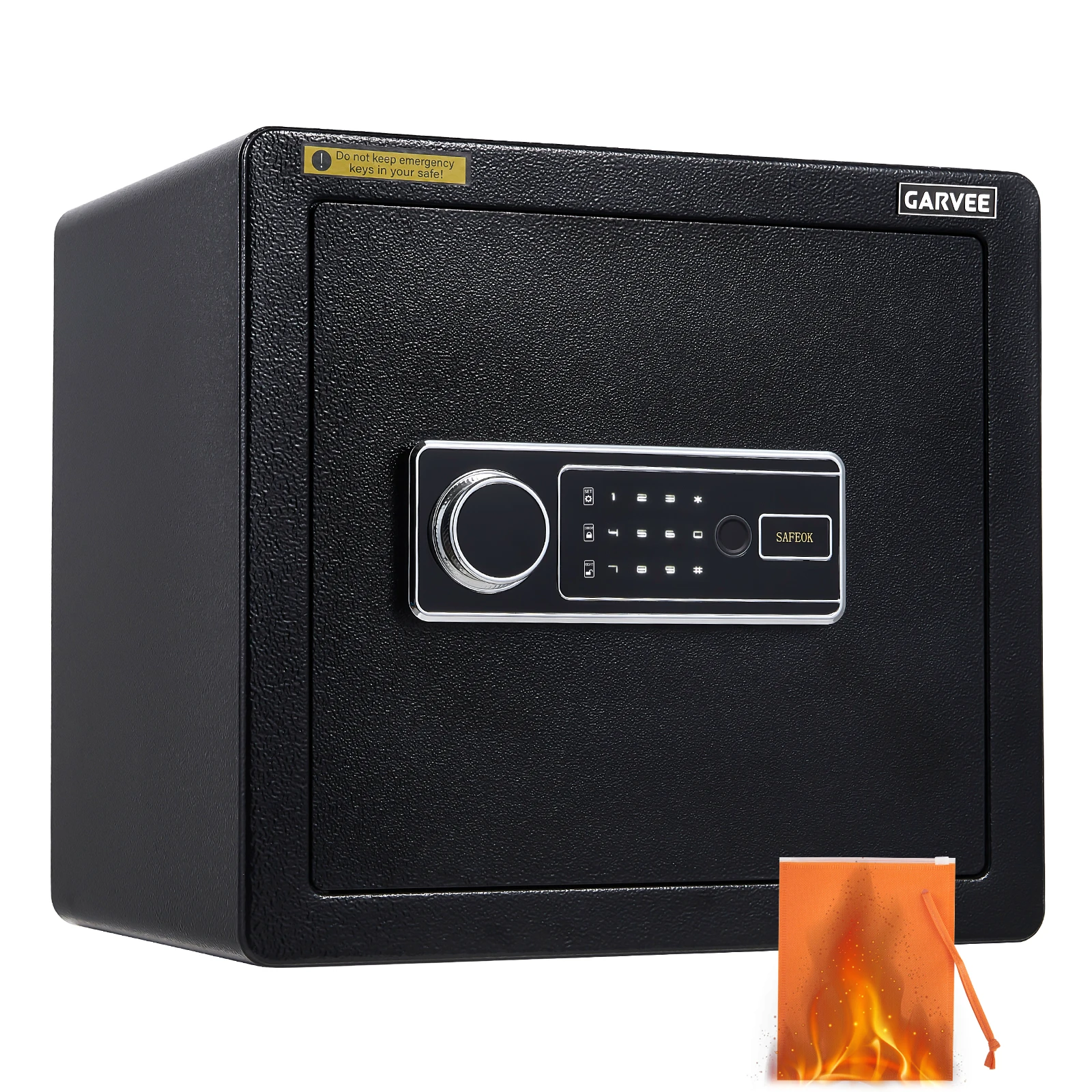 Home Security Box - Caja fuerte biométrica para el hogar