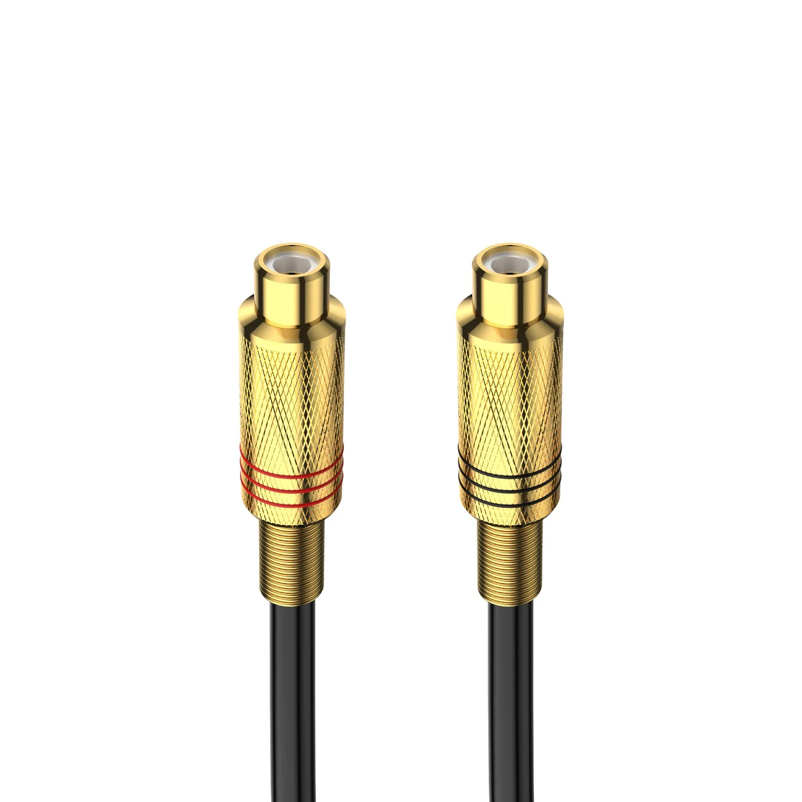 5 Pin DIN Male to Dual RCA Female Gold‑Plated Adapter Cable Hi‑Fi Turntable Tonearm Wire For Naim Quad B&O Vintage Audio System